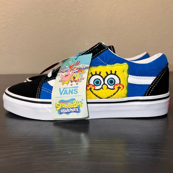 Vans Other - Vans X Spongebob Squarepants Old Skool Sneakers Size 6